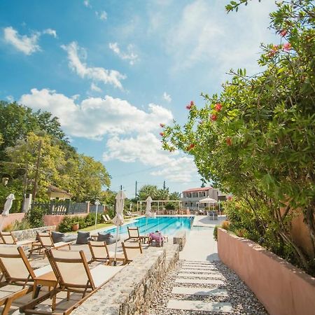 Aparthotel Dominoes Corfu Ipsos Esterno foto