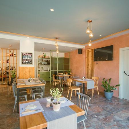 Aparthotel Dominoes Corfu Ipsos Esterno foto