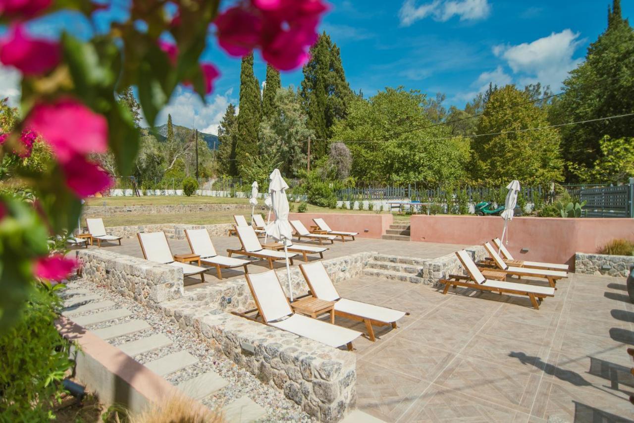 Aparthotel Dominoes Corfu Ipsos Esterno foto