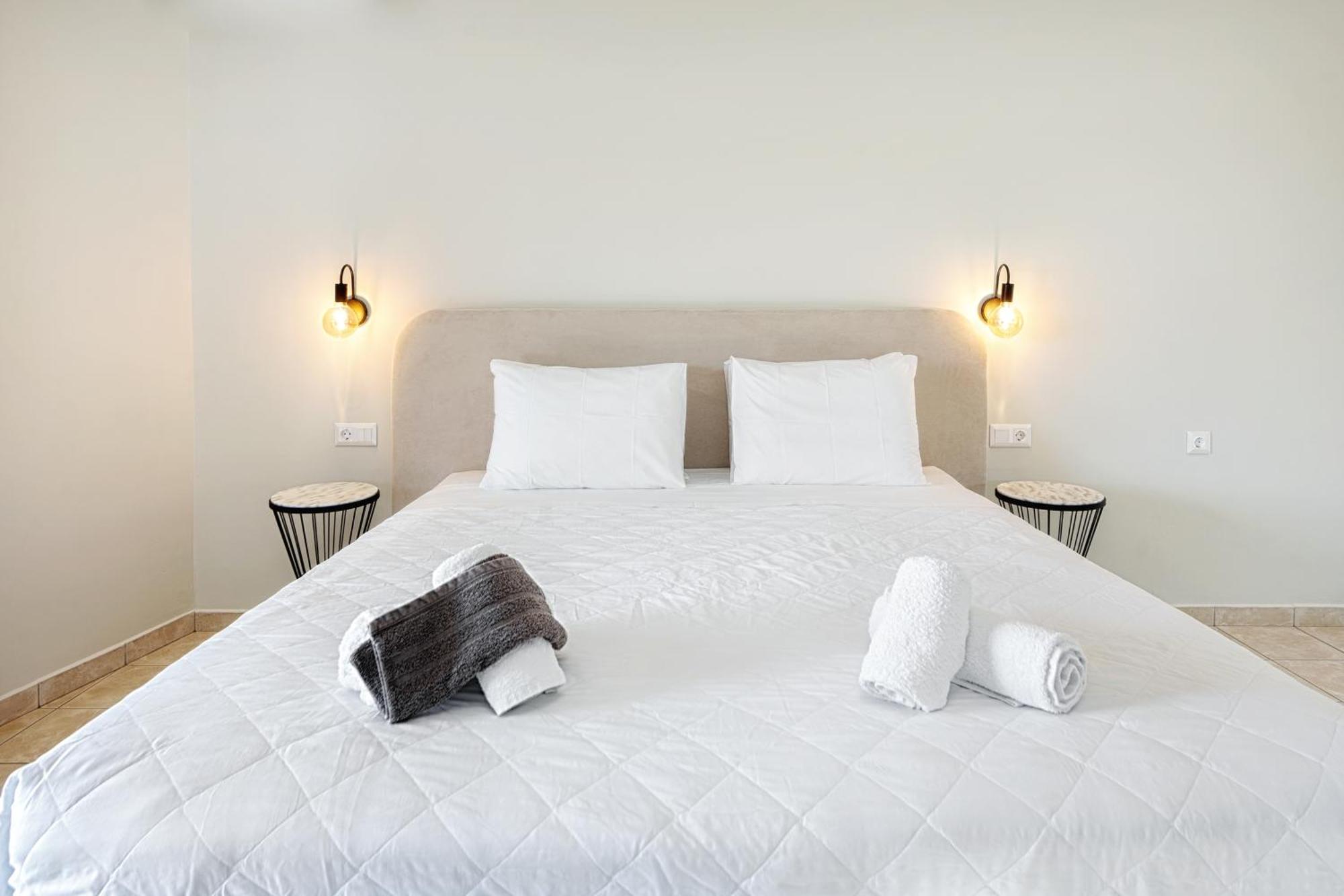 Aparthotel Dominoes Corfu Ipsos Esterno foto