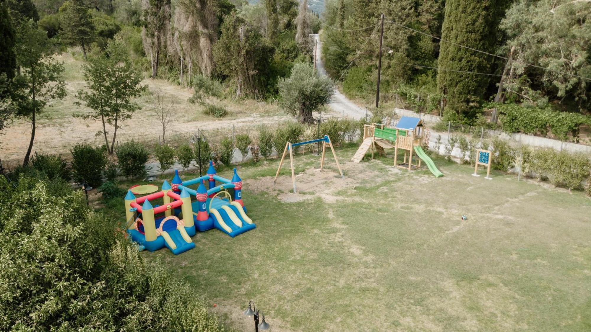 Aparthotel Dominoes Corfu Ipsos Esterno foto