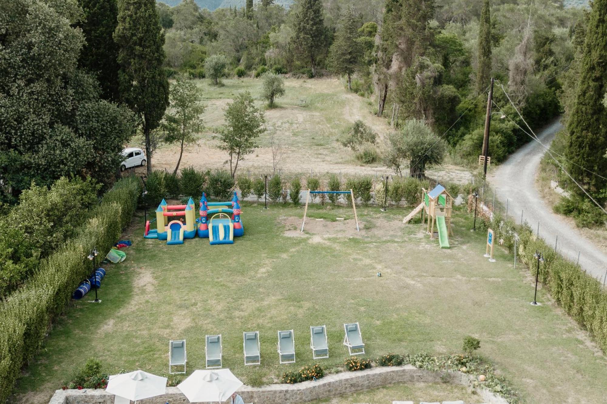 Aparthotel Dominoes Corfu Ipsos Esterno foto