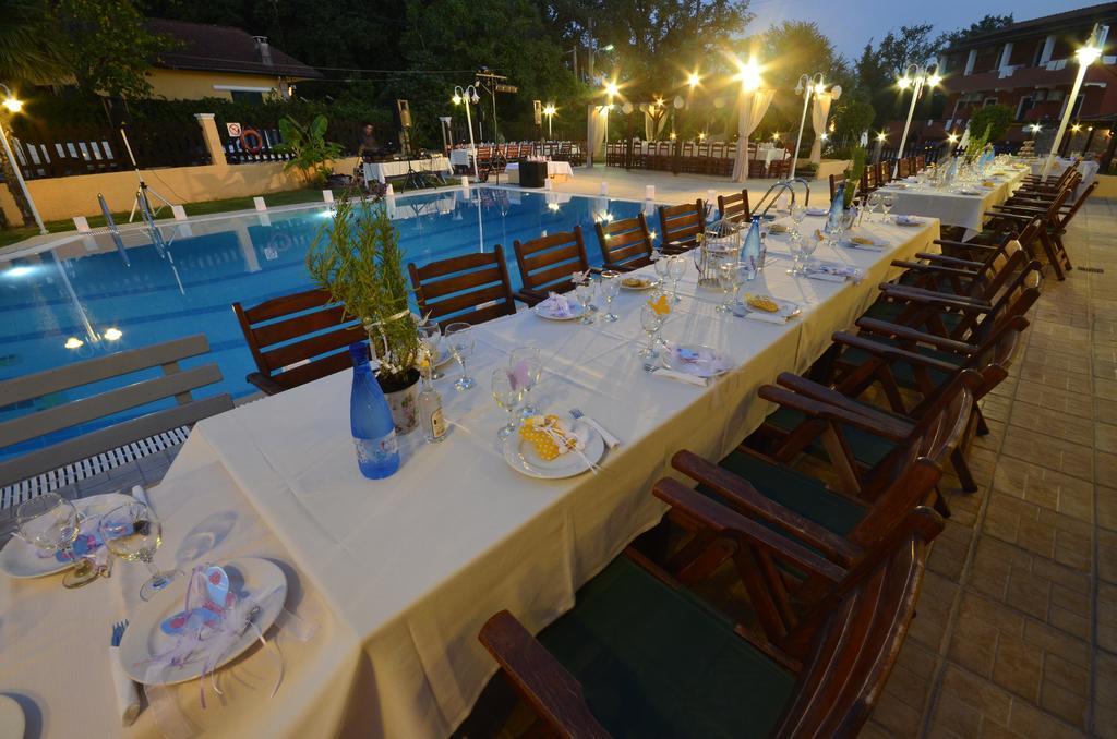 Aparthotel Dominoes Corfu Ipsos Esterno foto