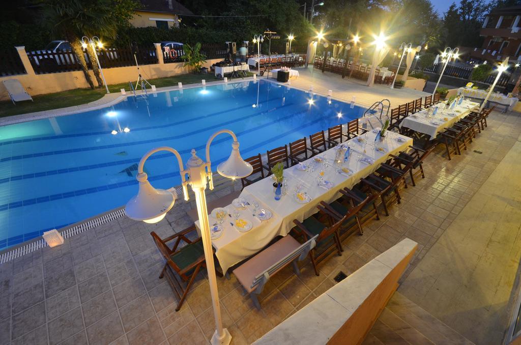 Aparthotel Dominoes Corfu Ipsos Esterno foto